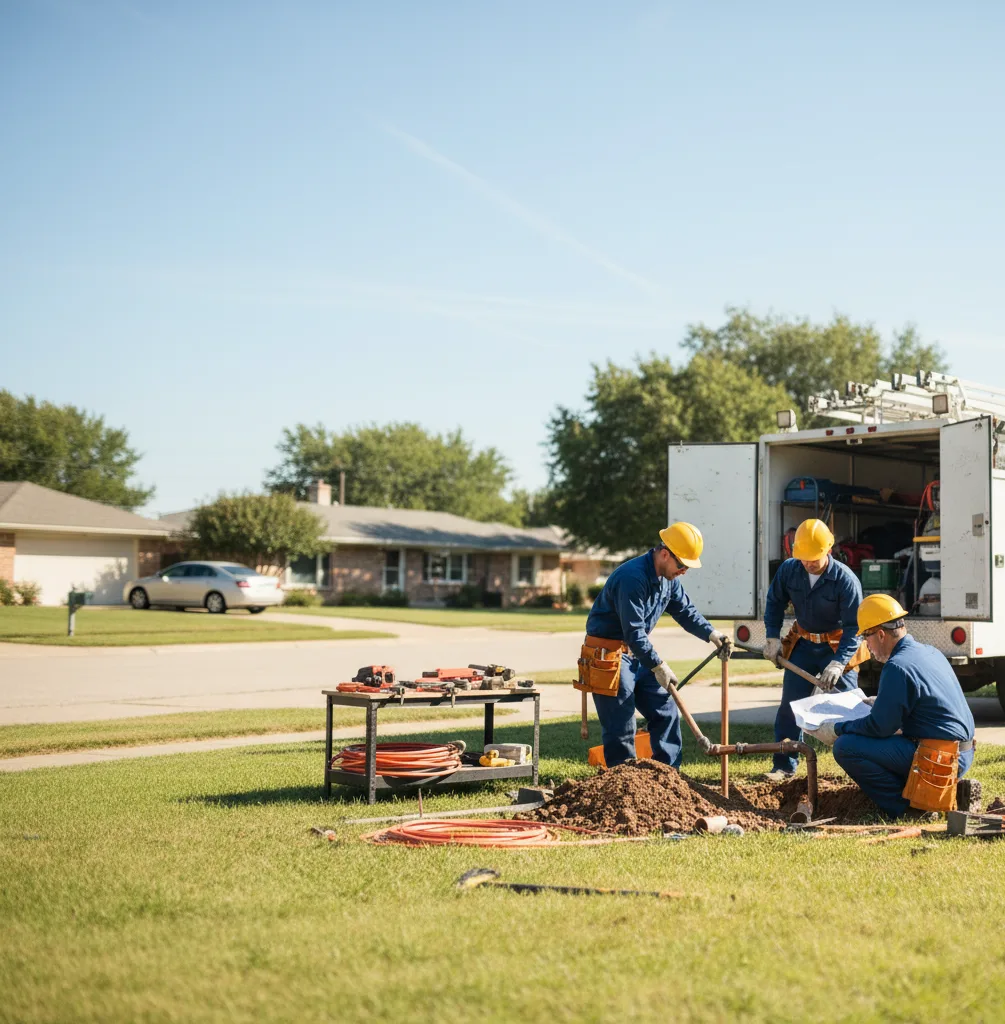 Leak Detection in Council Grove, KS